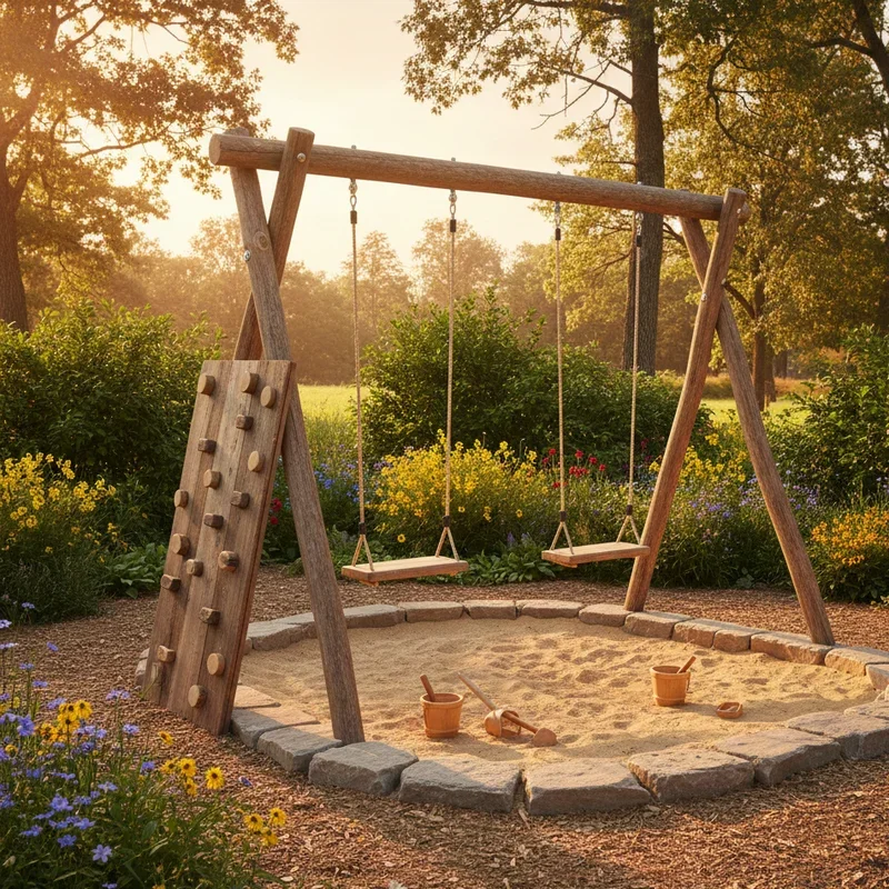 DIY Swing Set Ideas