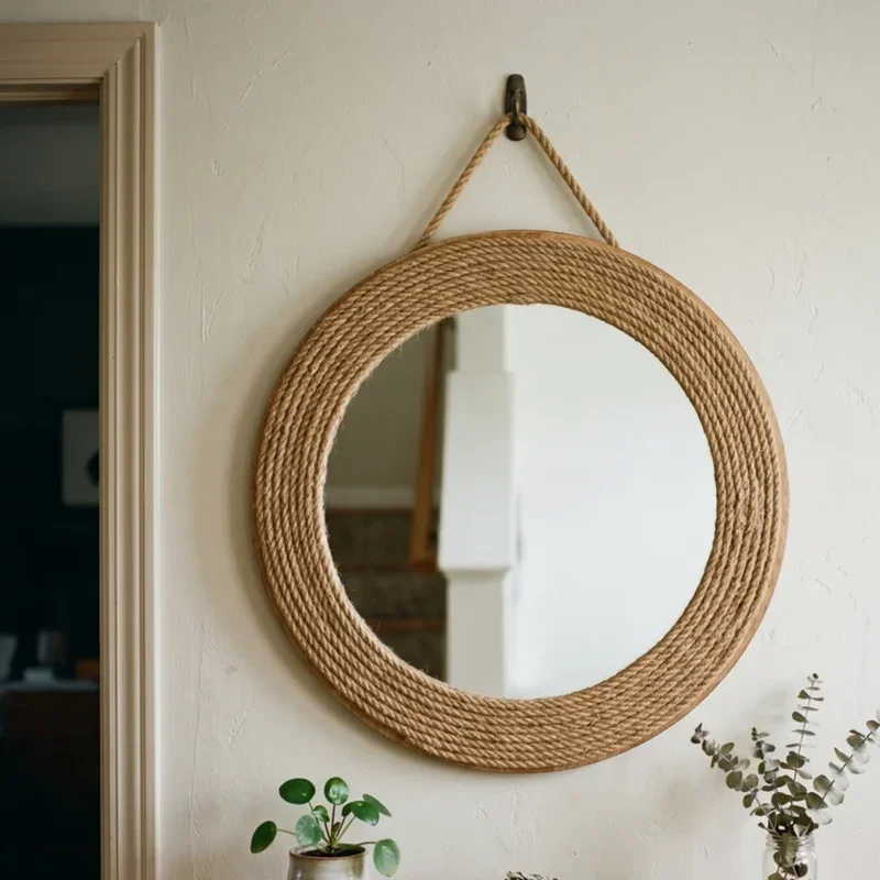 DIY Wall Mirror Ideas