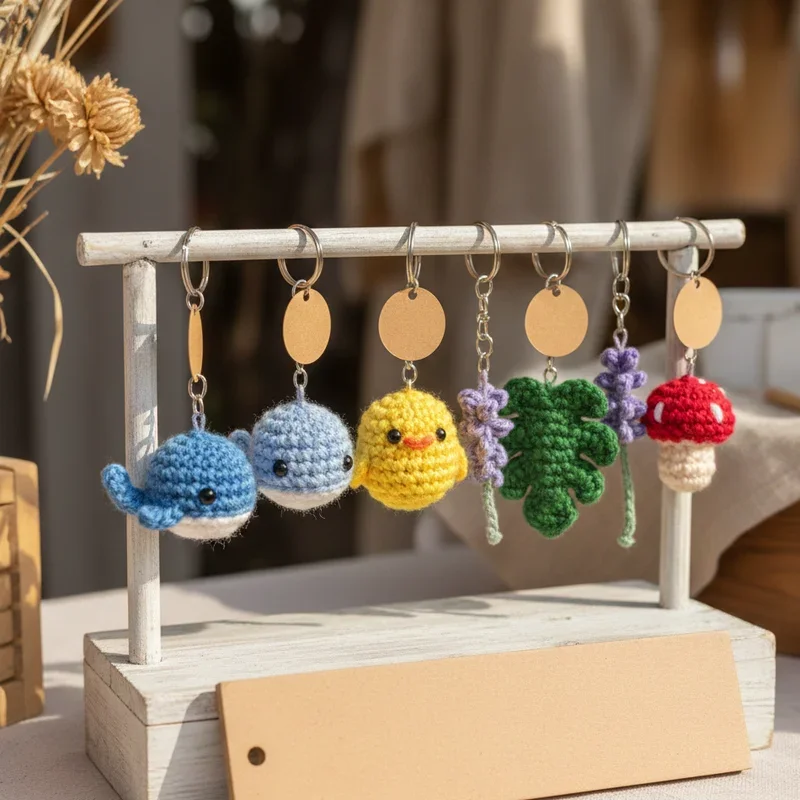 Crochet Keychain Ideas