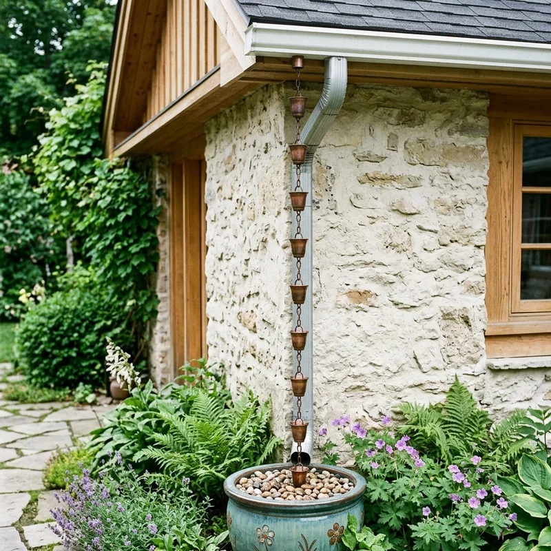DIY Gutter Ideas