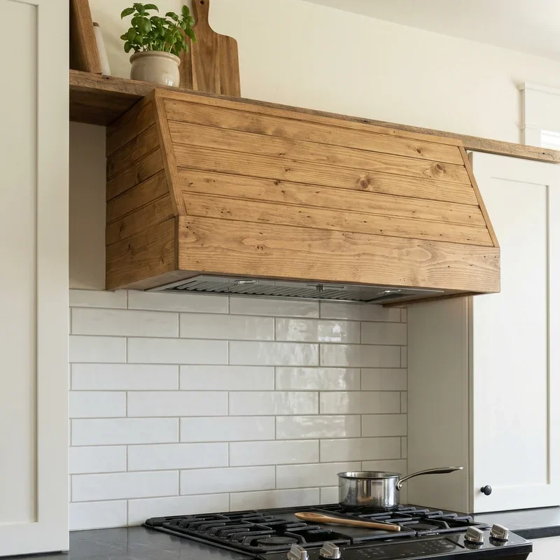 DIY Range Hood Cover Ideas