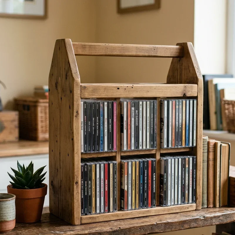 DIY CD Storage Ideas