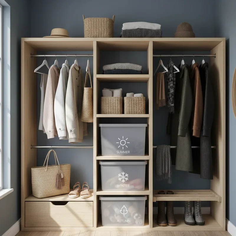 DIY Entryway Closet Ideas