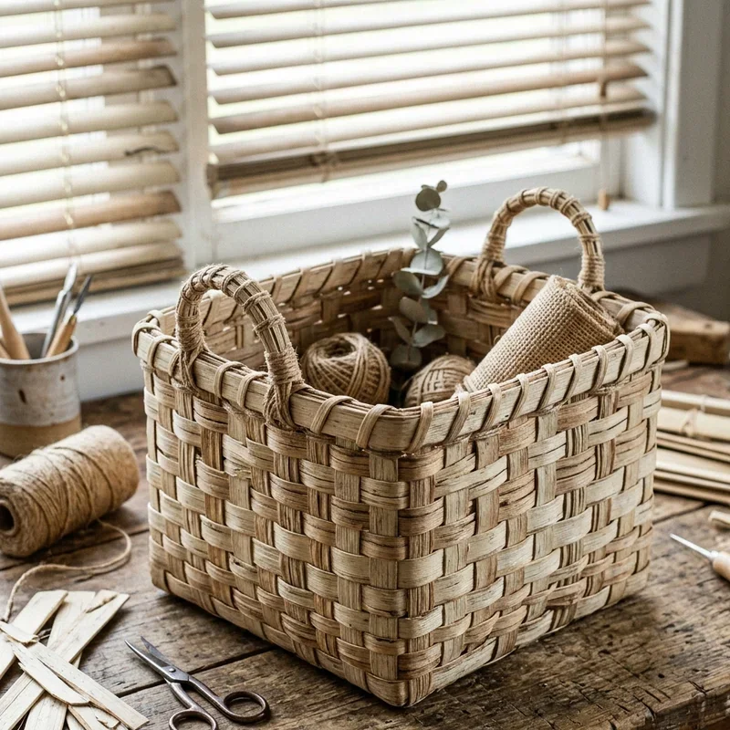 Old Blinds Craft Ideas