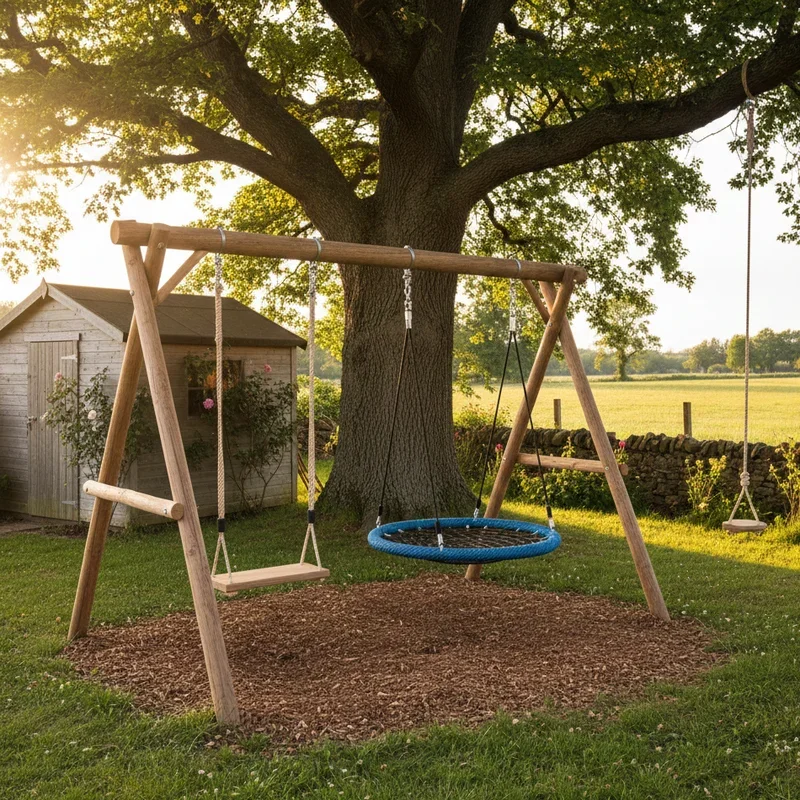 DIY Swing Set Ideas