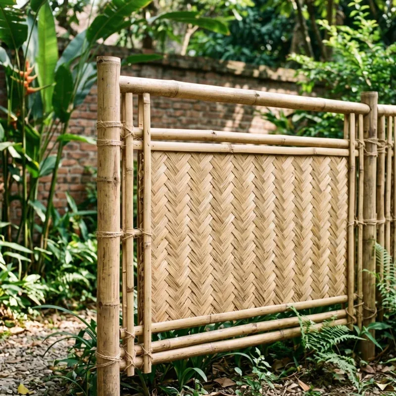 DIY Bamboo Fence Ideas