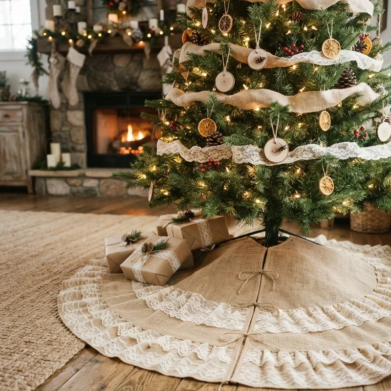 DIY Tree Skirt Ideas