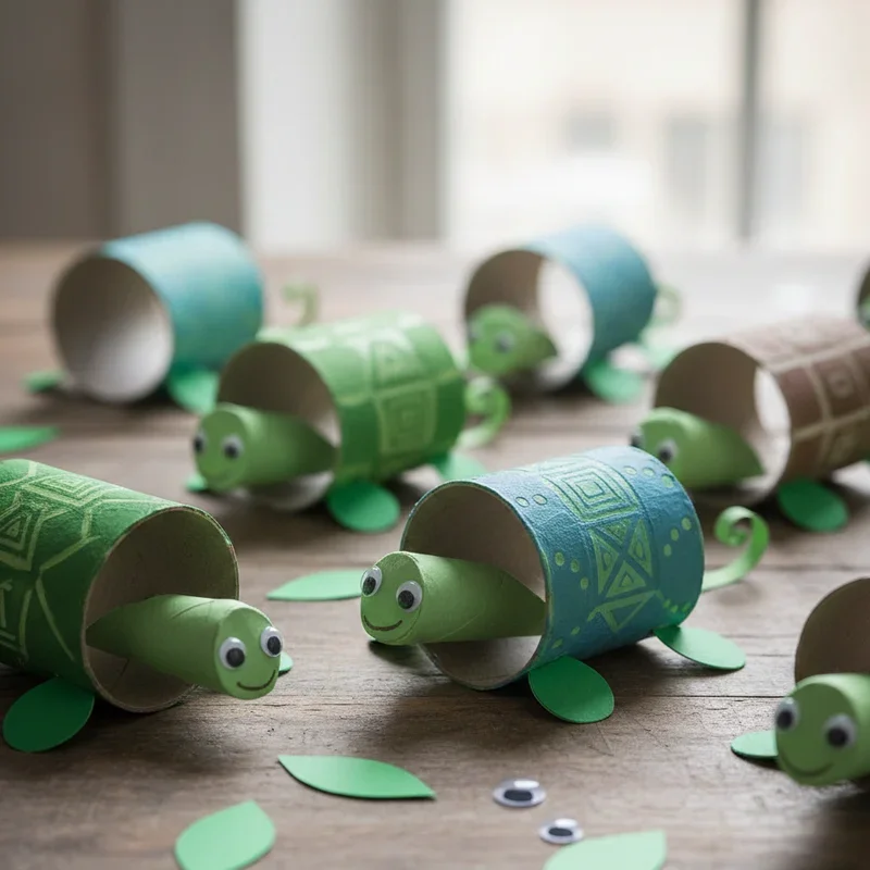 Turtle Craft Ideas