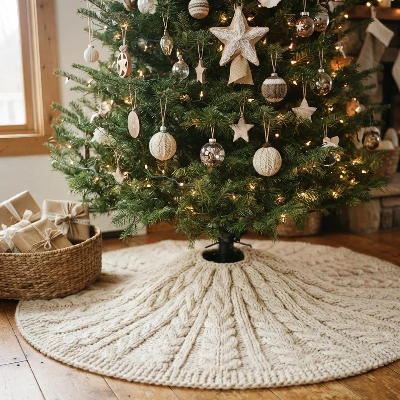 DIY Tree Skirt Ideas