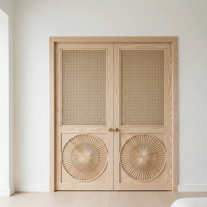 DIY Closet Door Ideas