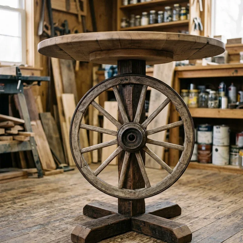 DIY Pedestal Table Base Ideas