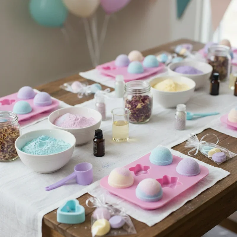 Craft Birthday Party Ideas