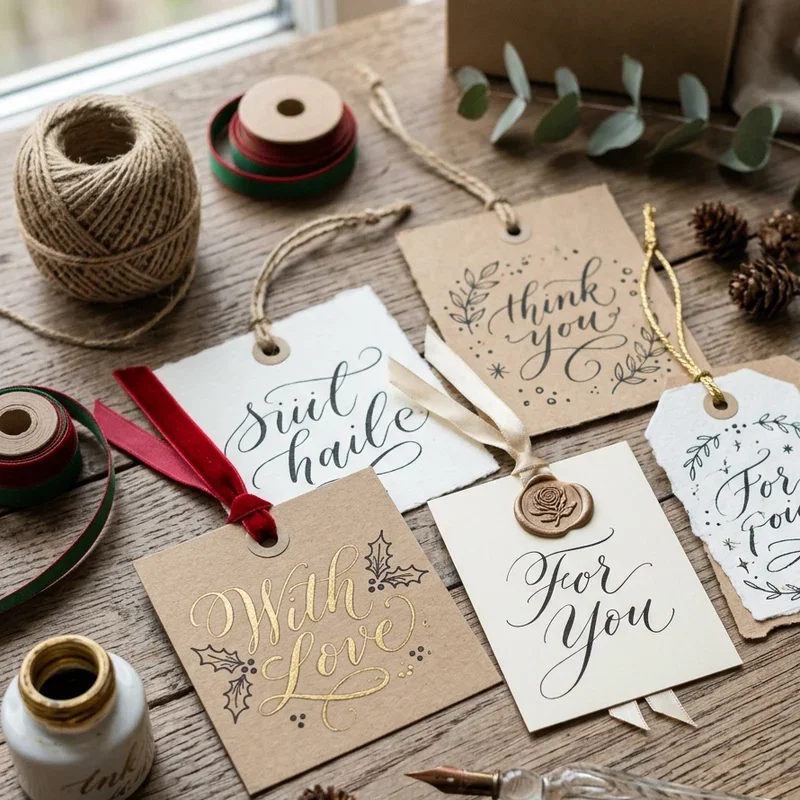 Handmade Gift Tag Ideas