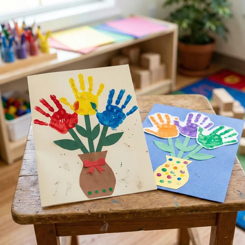 Preschool Mothers Day Craft Ideas