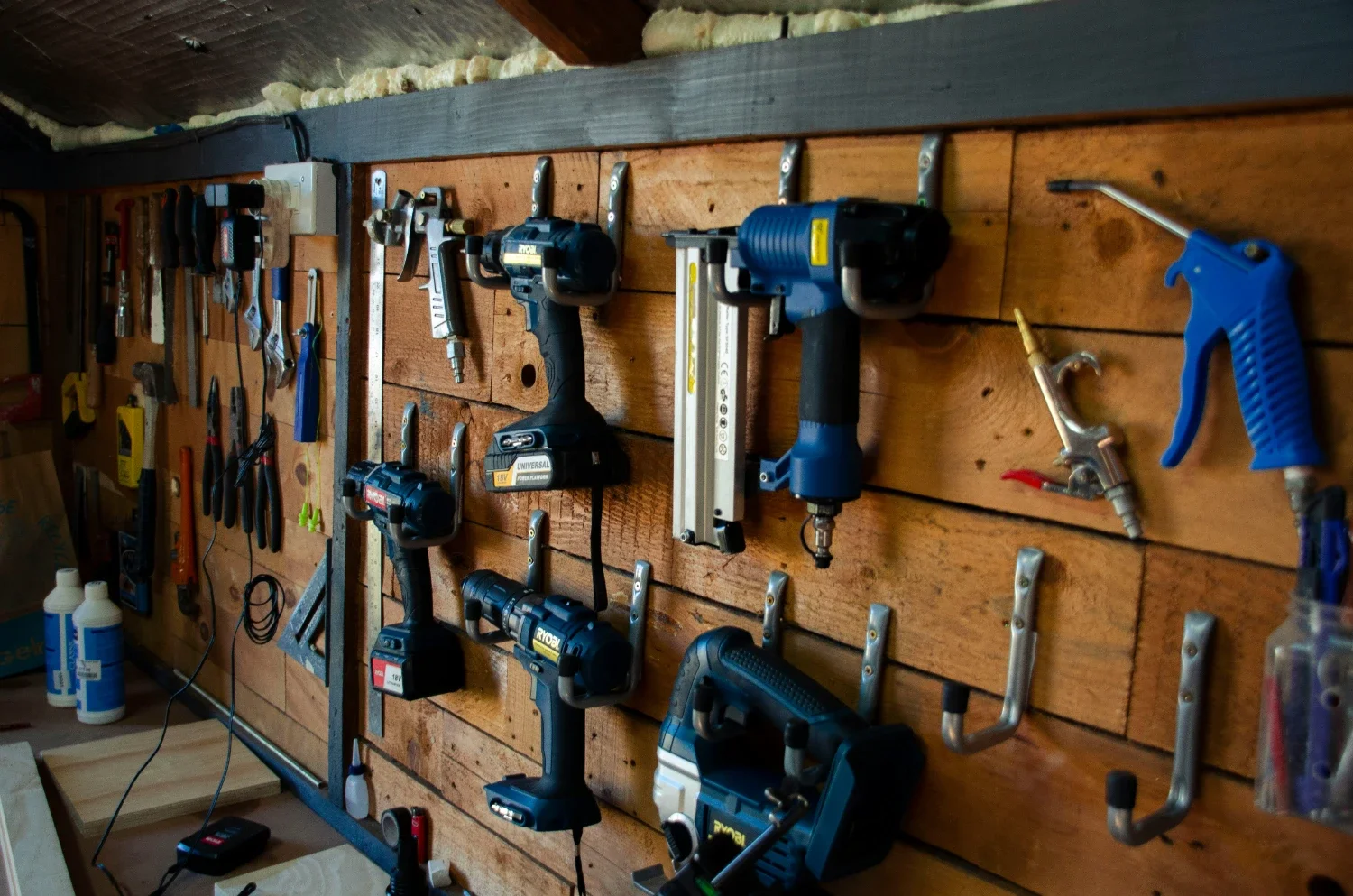 Tool Storage: Keeping Hand Tools, Power Tools, and Gear Organized and Safe
