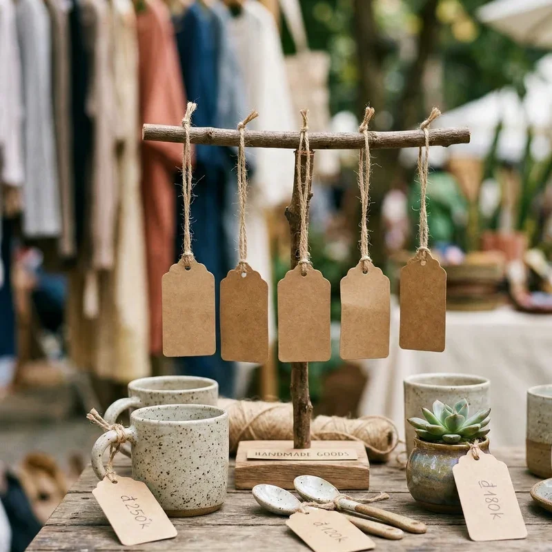 Craft Fair Price Display Ideas