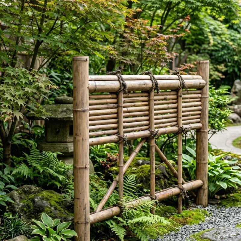 DIY Bamboo Fence Ideas