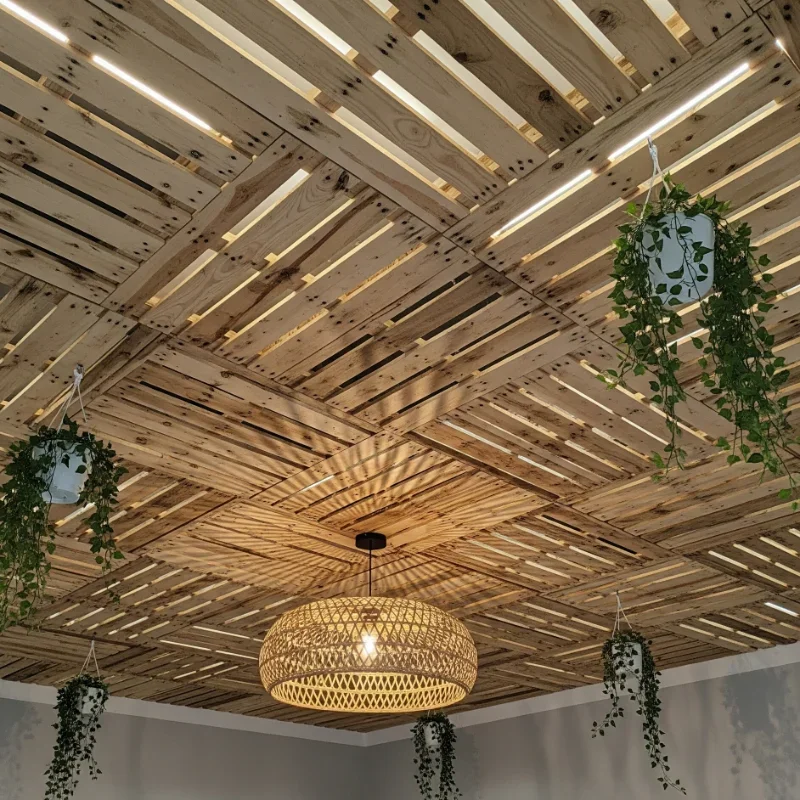 15 DIY Cheap Ceiling Ideas for Budget Makeovers