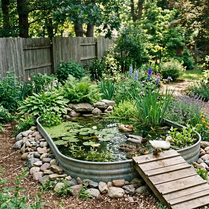 DIY Duck Pond Ideas