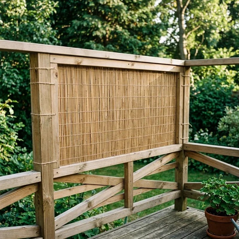 Cheap DIY Deck Railing Ideas