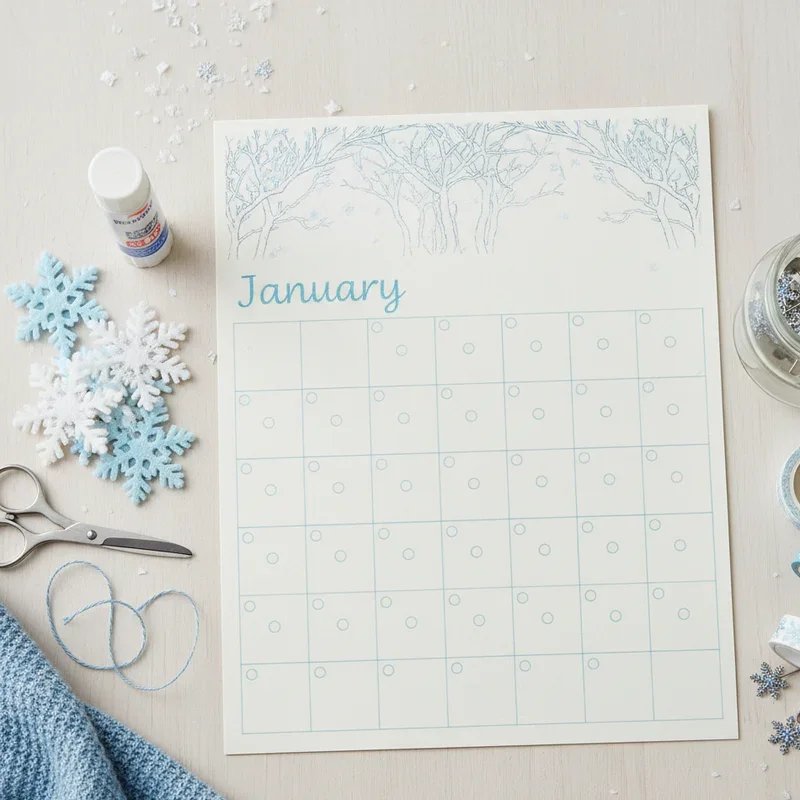 January Craft Ideas