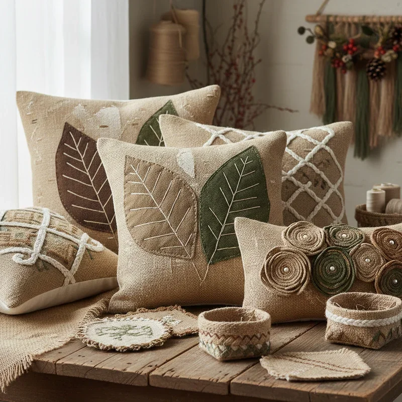 Burlap Craft Ideas