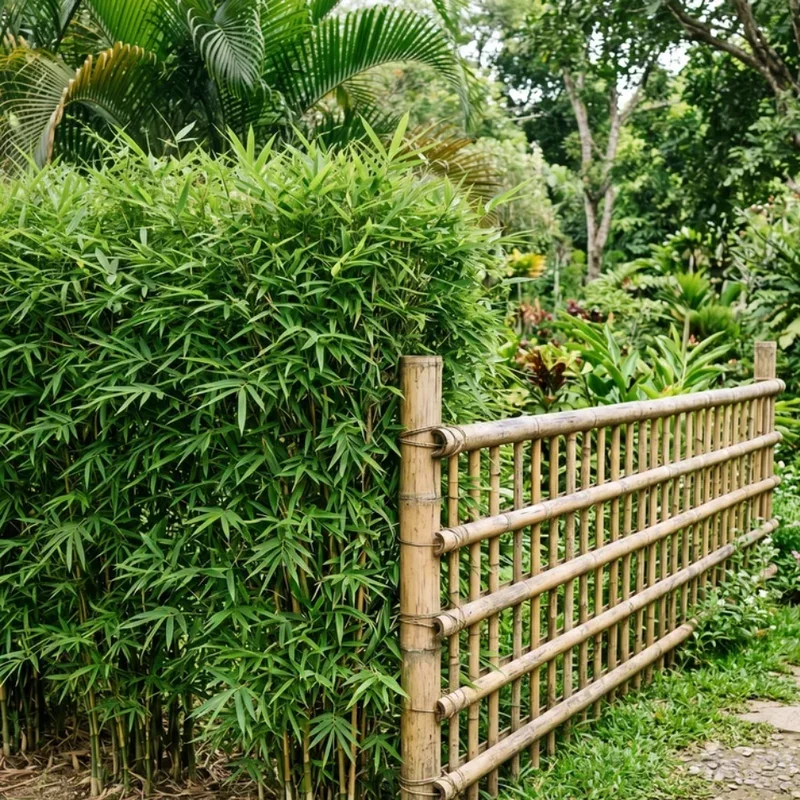DIY Bamboo Fence Ideas