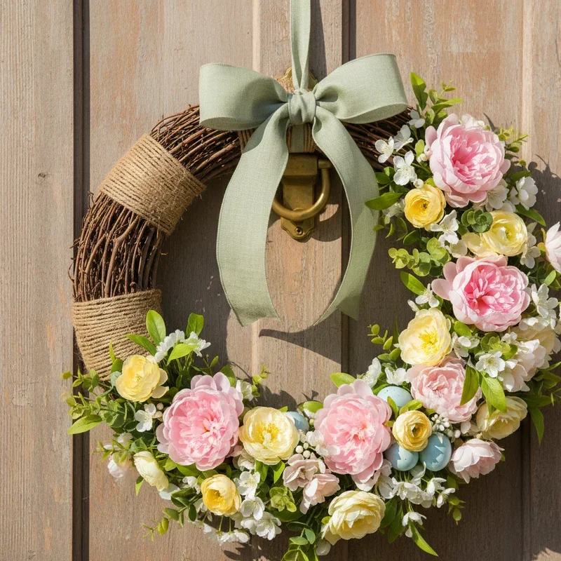 Homemade Wreath Ideas