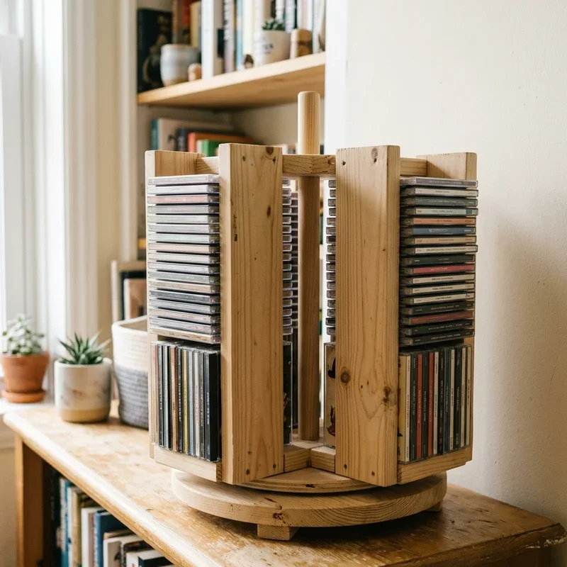 DIY CD Storage Ideas