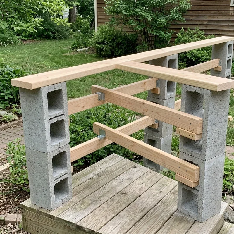 Cheap DIY Deck Railing Ideas
