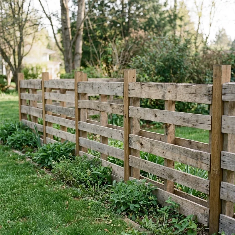 DIY Cheap Fence Ideas