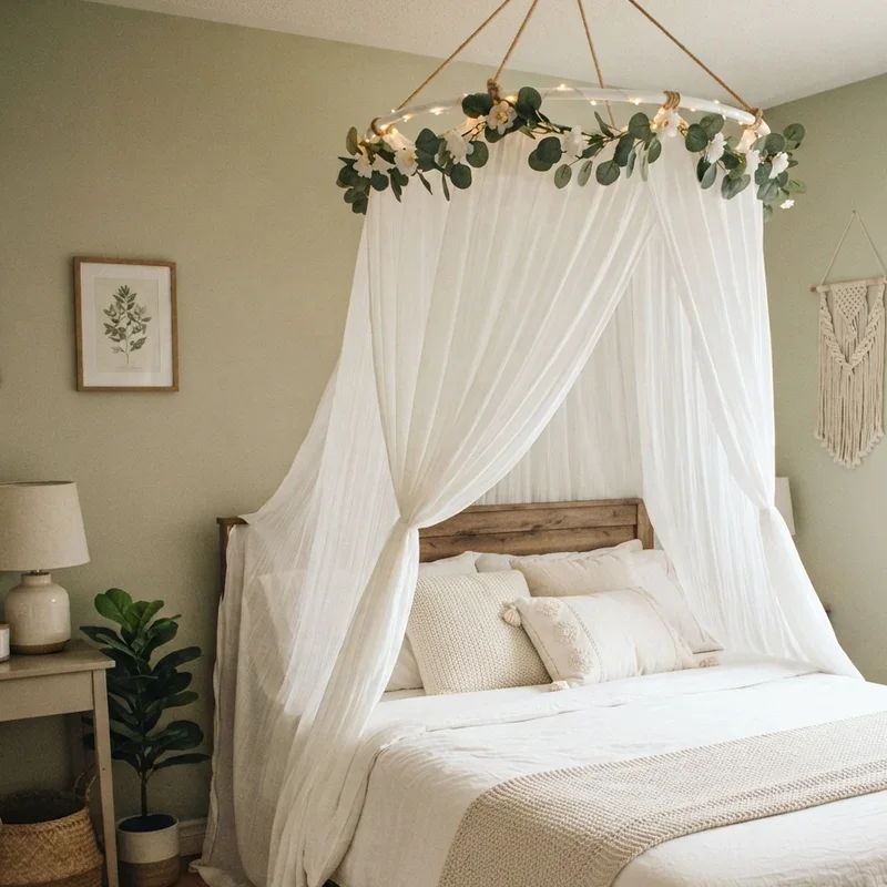DIY Canopy Bed Ideas