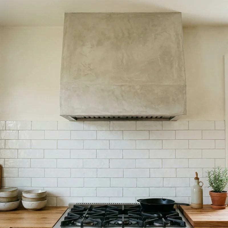 DIY Range Hood Cover Ideas
