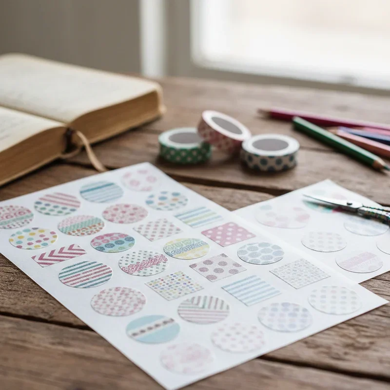 Homemade Stickers Ideas