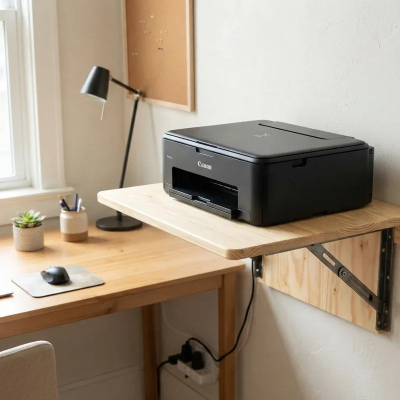 DIY Printer Stand Ideas