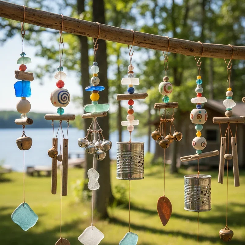 Summer Camp Craft Ideas