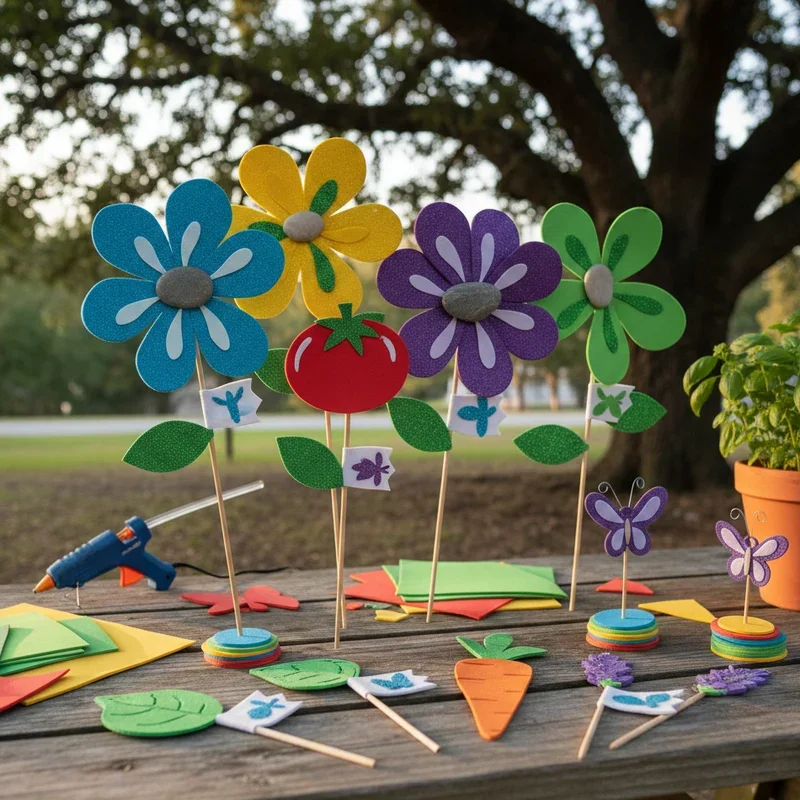 Foam Craft Ideas for Adults