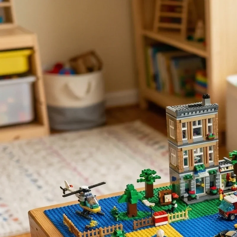 DIY Lego Table Ideas