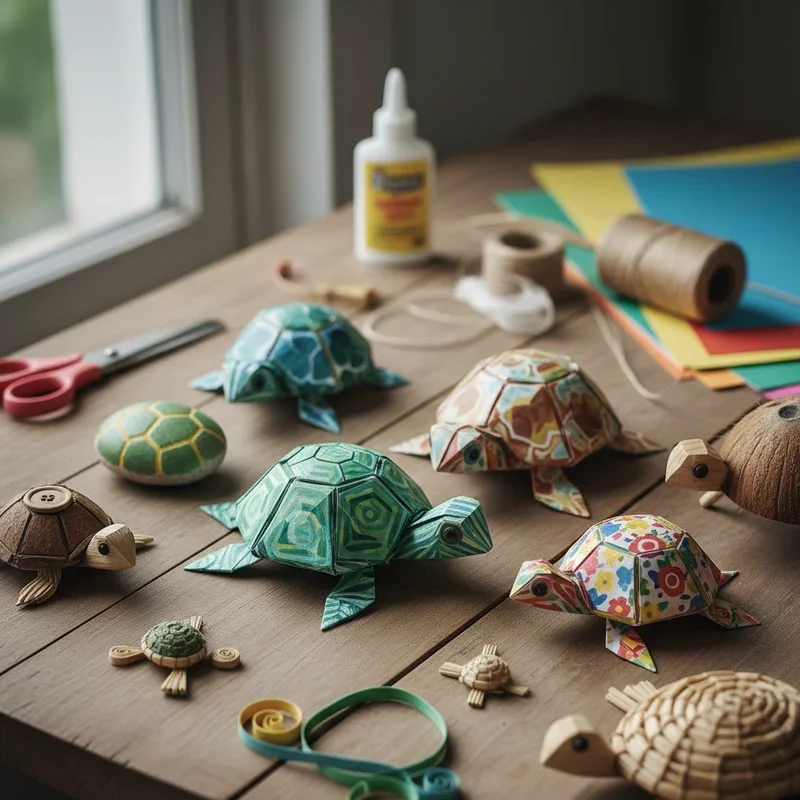 Turtle Craft Ideas