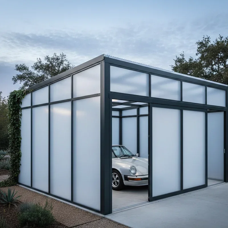 DIY Enclosed Carport Ideas