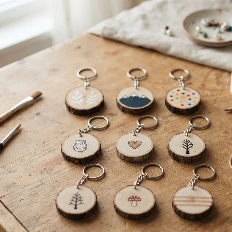 Small Wood Slice Craft Ideas