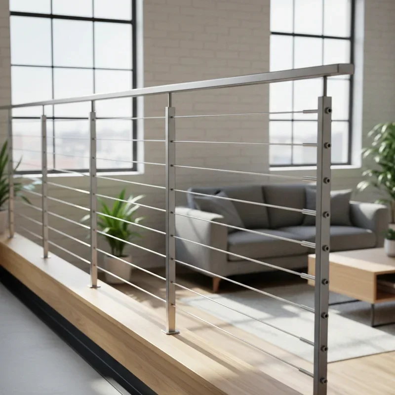 DIY Loft Railing Ideas