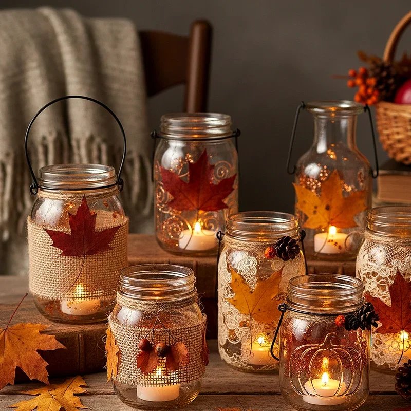 Fall Craft Ideas for Ladies Night