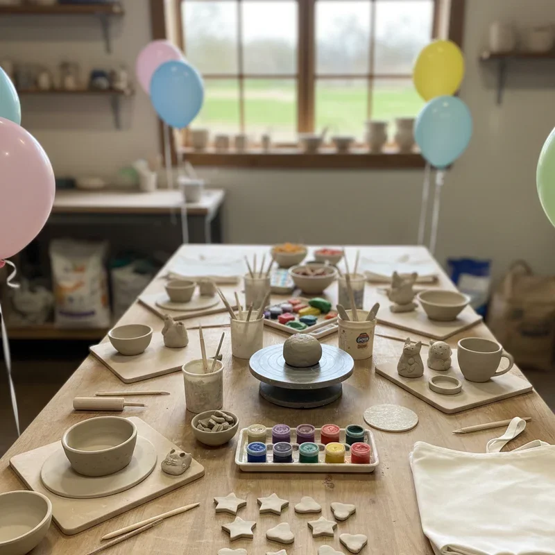 Craft Birthday Party Ideas