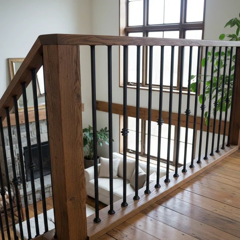 DIY Loft Railing Ideas