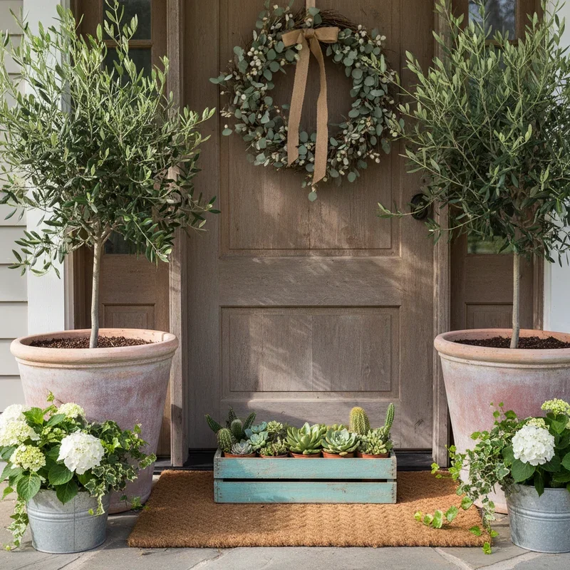 DIY Front Door Decor Ideas