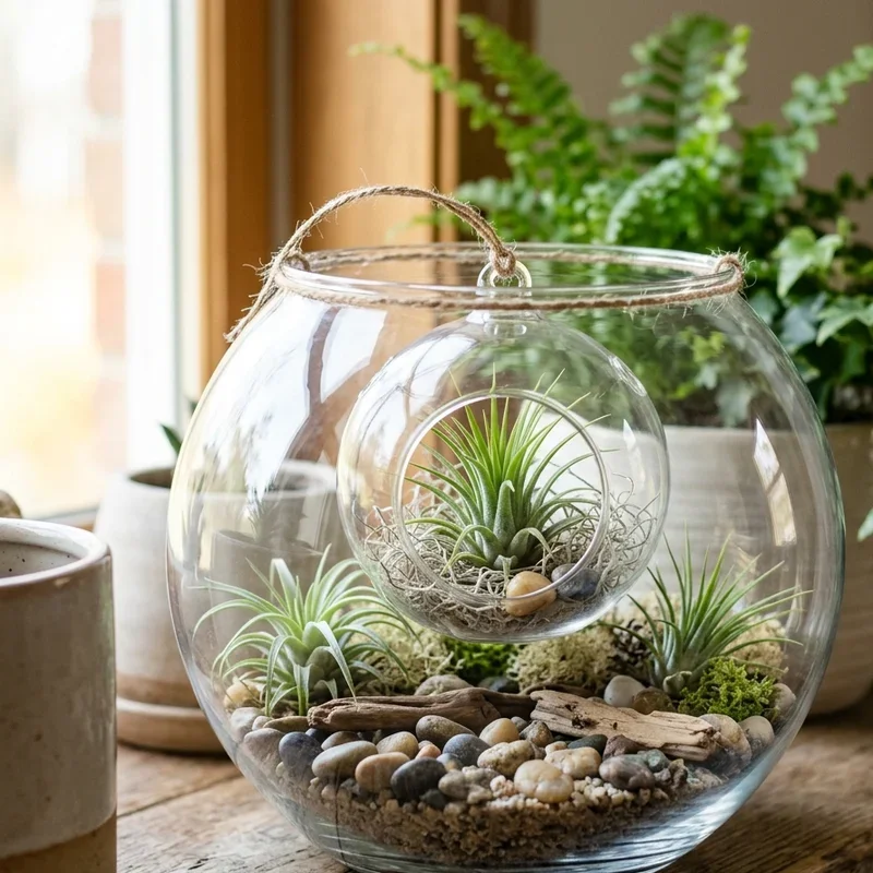 Glass Fish Bowl Craft Ideas