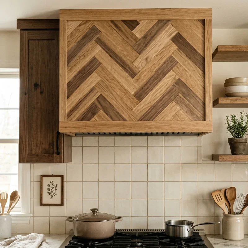 DIY Range Hood Cover Ideas