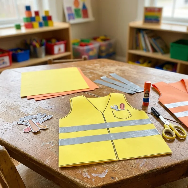 Community Helpers Craft Ideas for Preschoolers