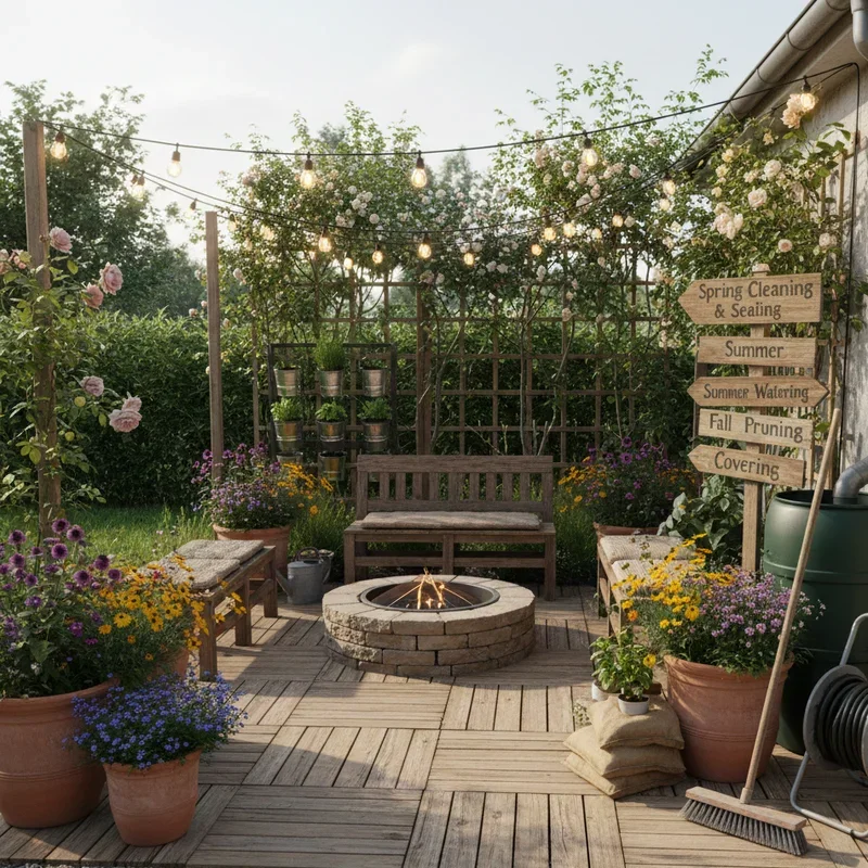 DIY Back Patio Ideas